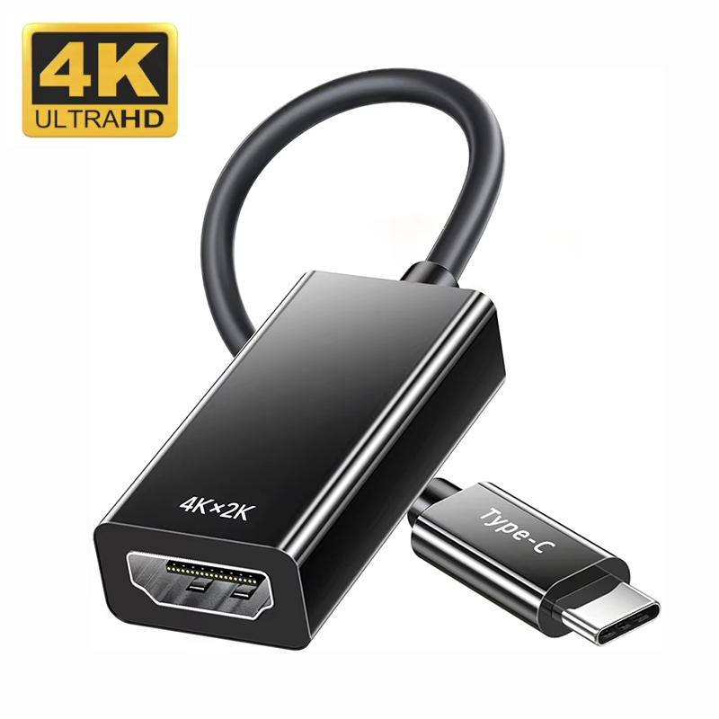 Hdmi Adapter Tablet - Typ-C zu HDMI-kompatibles Adapterkabel für Laptops,