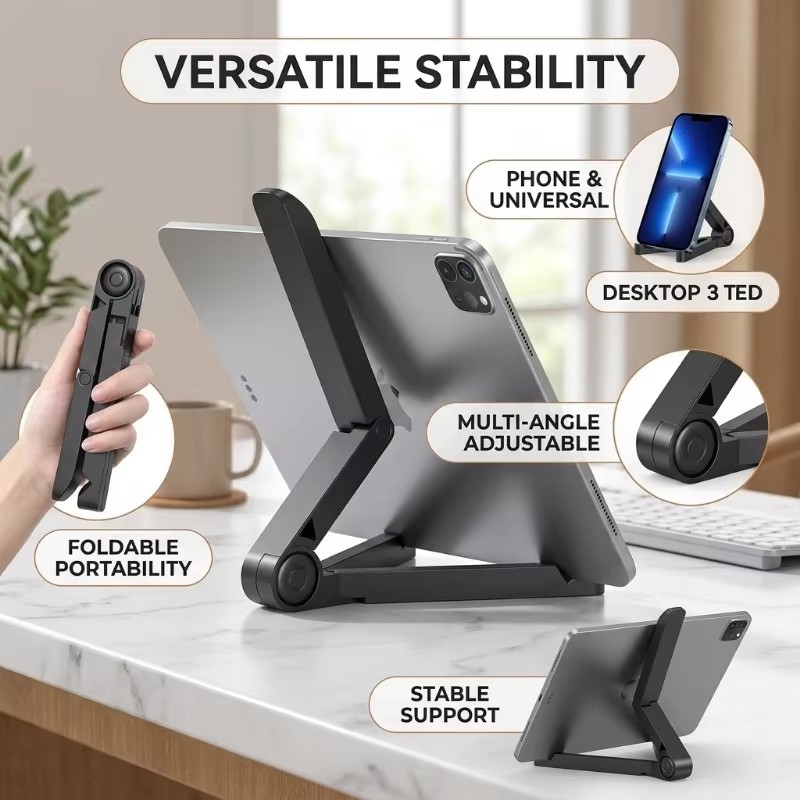 Samsung Tablet With Accessories - Universeller faltbarer Tablet-Halter für iPad Air