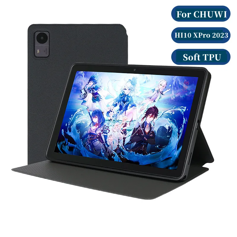 Chuwi Tablet Accessories - Ultradünne dreifache Standhülle für Chuwi Hi10