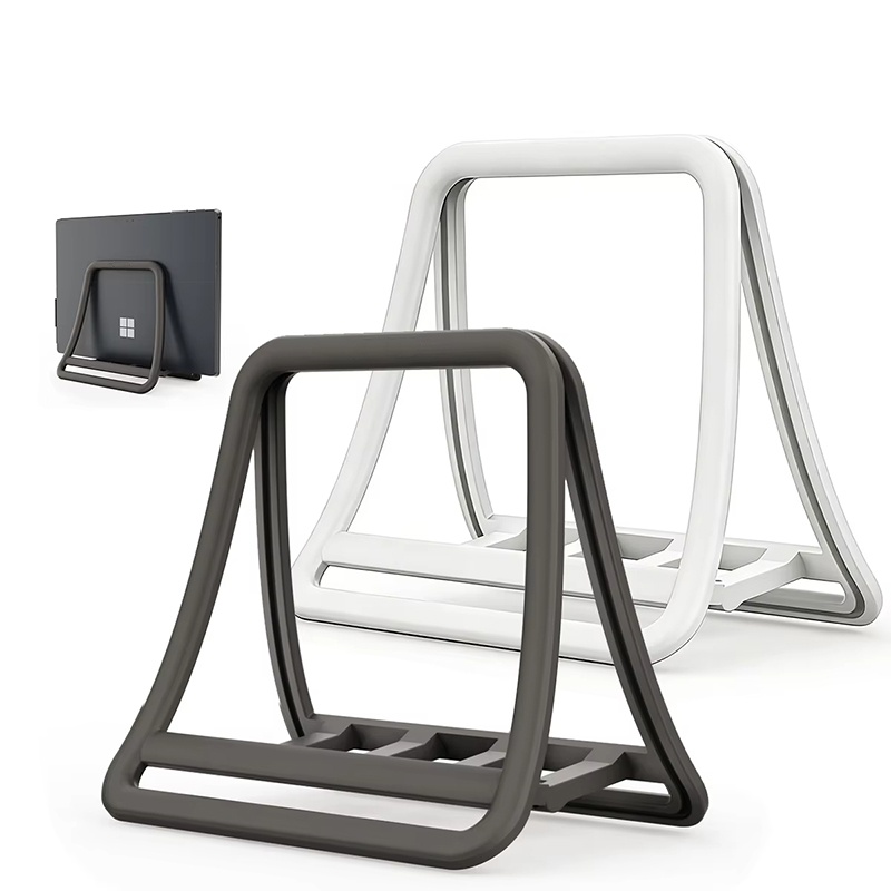 Dell Tablet Accessories - Vertikaler Laptop-Ständer, faltbarer Desktop-Tablet-Halter, Laptop-Basis, Notebook-Dock