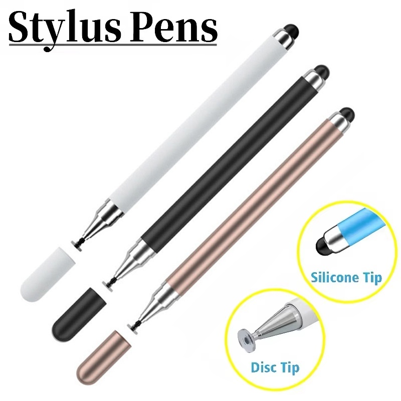 Pen Tablet Accessories - 2-in-1 Universal-Stylus-Stift für iPad Huawei Tablet
