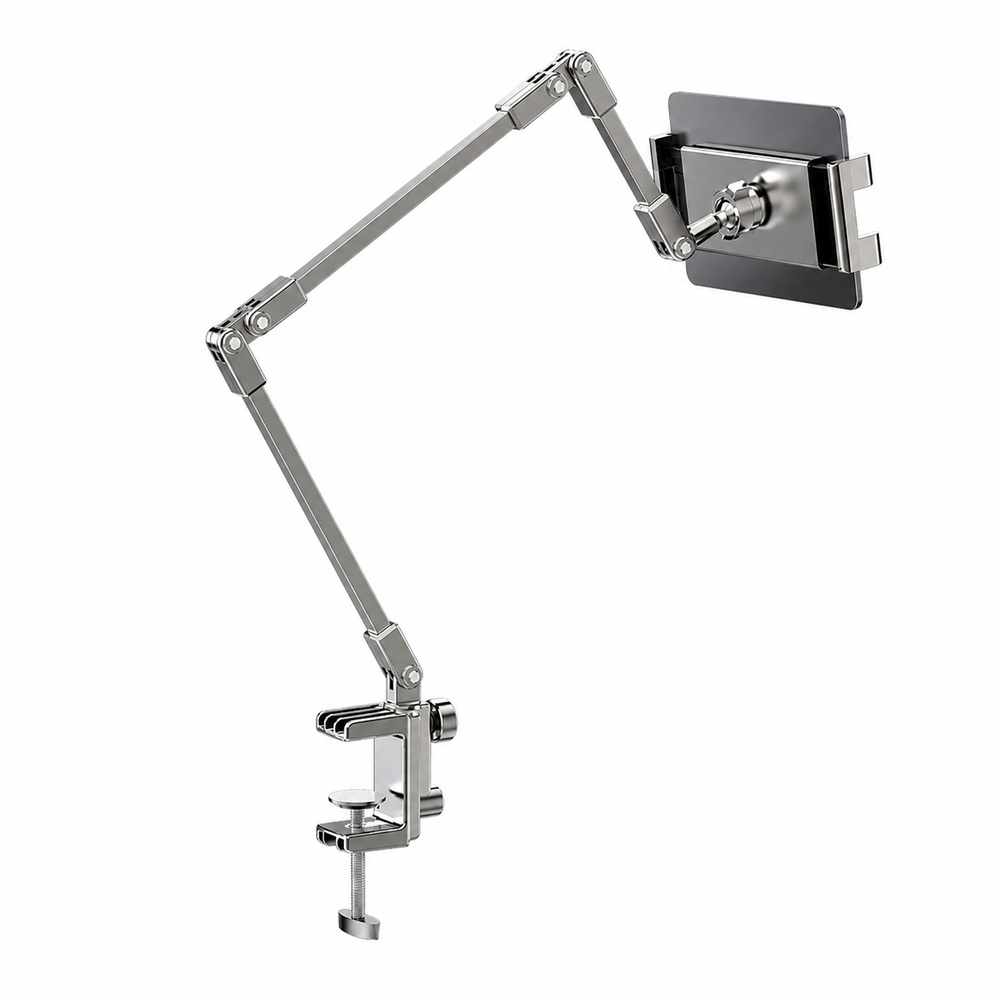 Tablet Holder Accessories - Verstellbarer Bett-Handyhalter für 4,7-12,9 Zoll Smartphones