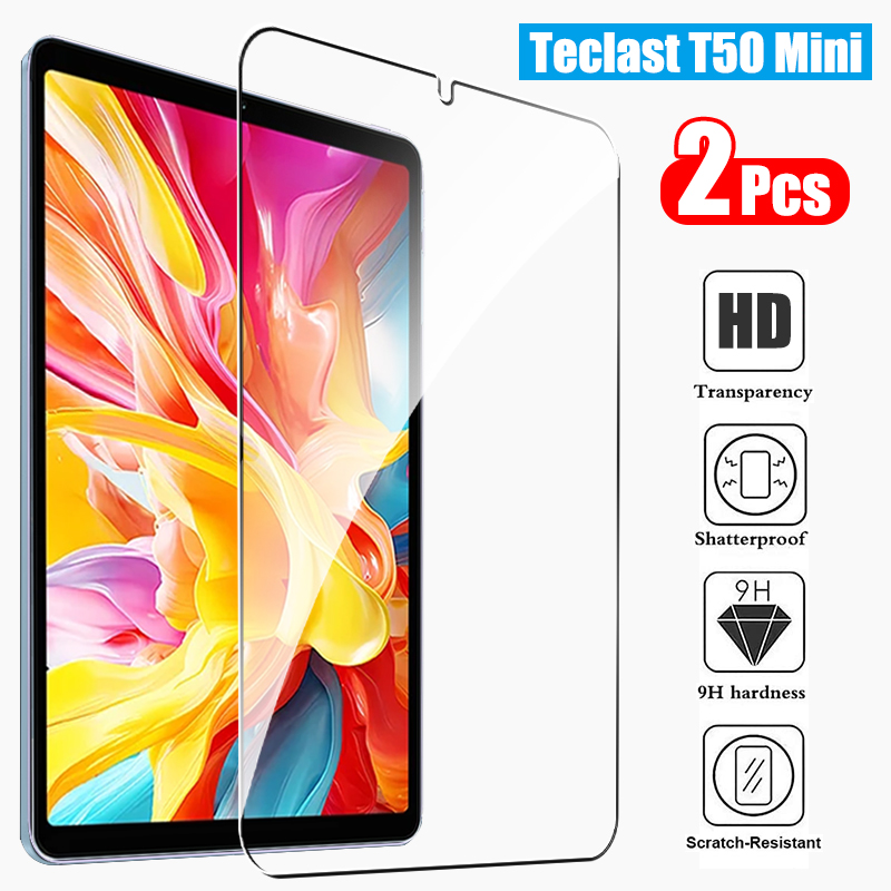 Teclast Tablet Accessories - 2 Stück gehärtetes Glas Displayschutzfolie für
