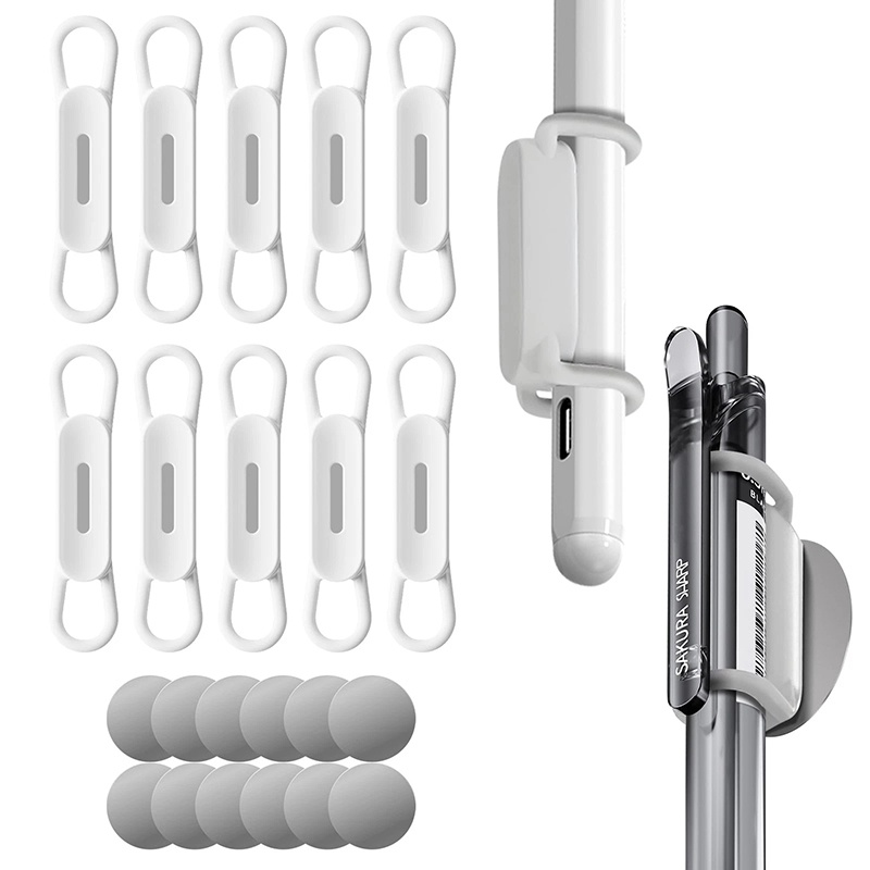 Pen Tablet Accessories - 2/4/6 Stück magnetischer, multifunktionaler, verstellbarer Stiftständer