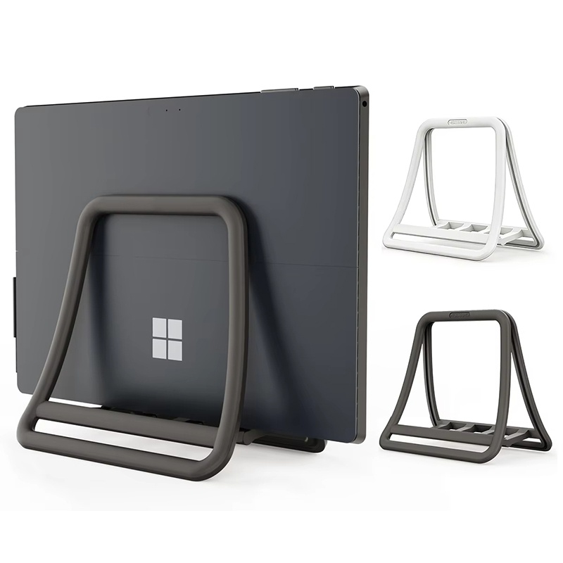 Dell Tablet Accessories - Universeller vertikaler Laptop-Ständer, Laptop-Desktop-Halter, faltbare Tablet-Halterung