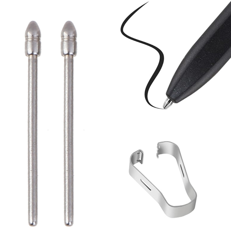 Wacom Tablet Accessories - Titanlegierungsspitzen Stylus Pen Tips Ersatzspitze für