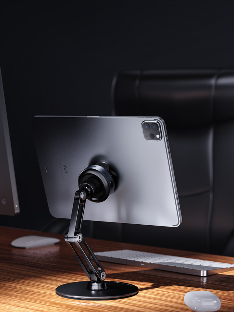 Samsung Tablet With Accessories - Artpowers Metall-Vakuum-Tablet-Halterung, Mobilständer, Telefonzubehör für iPhone,