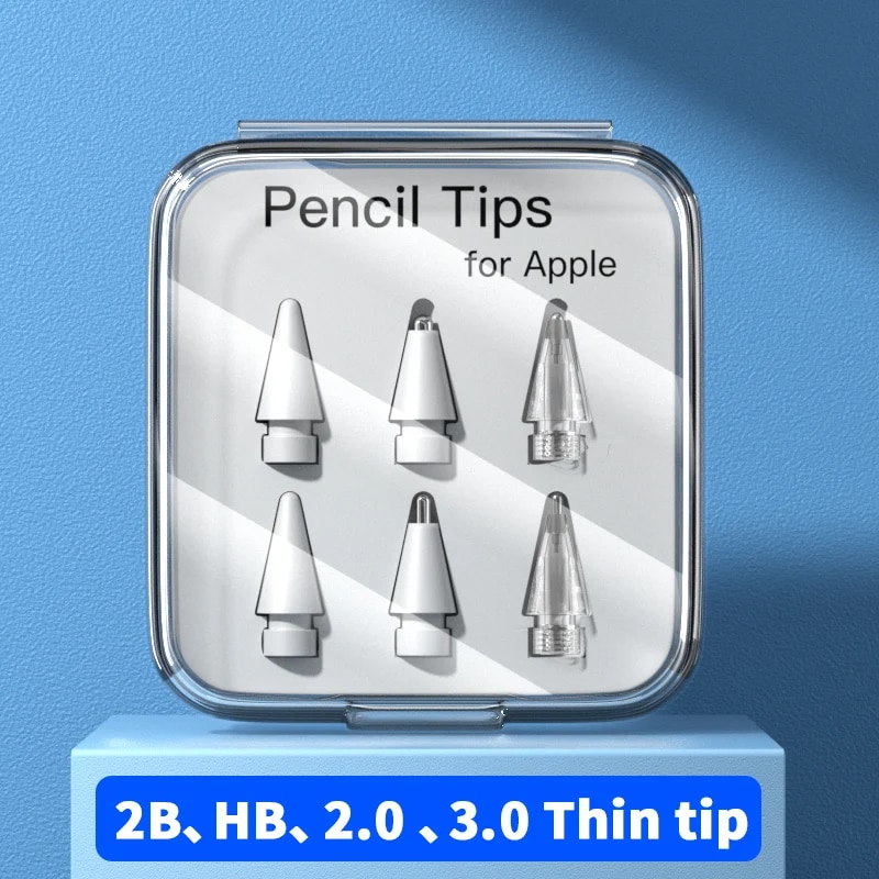 Pen Tablet Accessories - Für Apple Pencil Pen Nib Federmäppchen