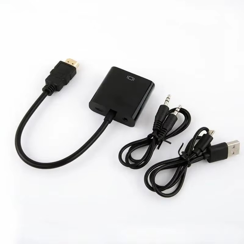Hdmi Adapter Tablet - 1-4 Stück HD 1080P HDMI-zu-VGA-Kabel-Konverter mit
