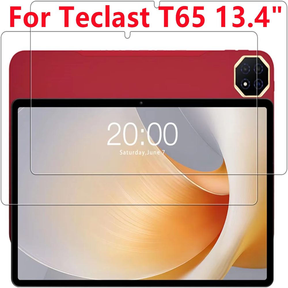 Teclast Tablet Accessories - 2 Stück 9H Panzerglas Displayschutzfolie für