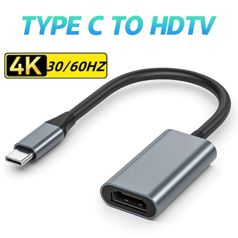 Hdmi Adapter Tablet - Aluminiumlegierung Typ C zu HDMI-kompatibler Adapter