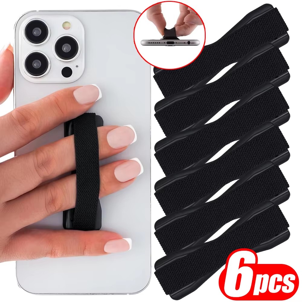 Tablet Holder Accessories - Tragbarer Telefonhalter mit elastischem Band und