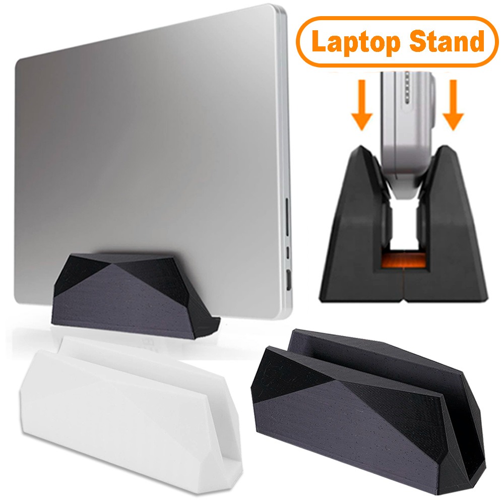 Dell Tablet Accessories - Universeller vertikaler Laptop-Ständer, rutschfester Halter für