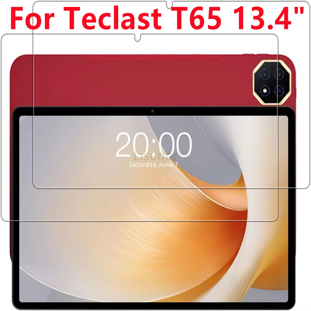 Teclast Tablet Accessories - 2 Stück 9H gehärtetes Glas Displayschutzfolie
