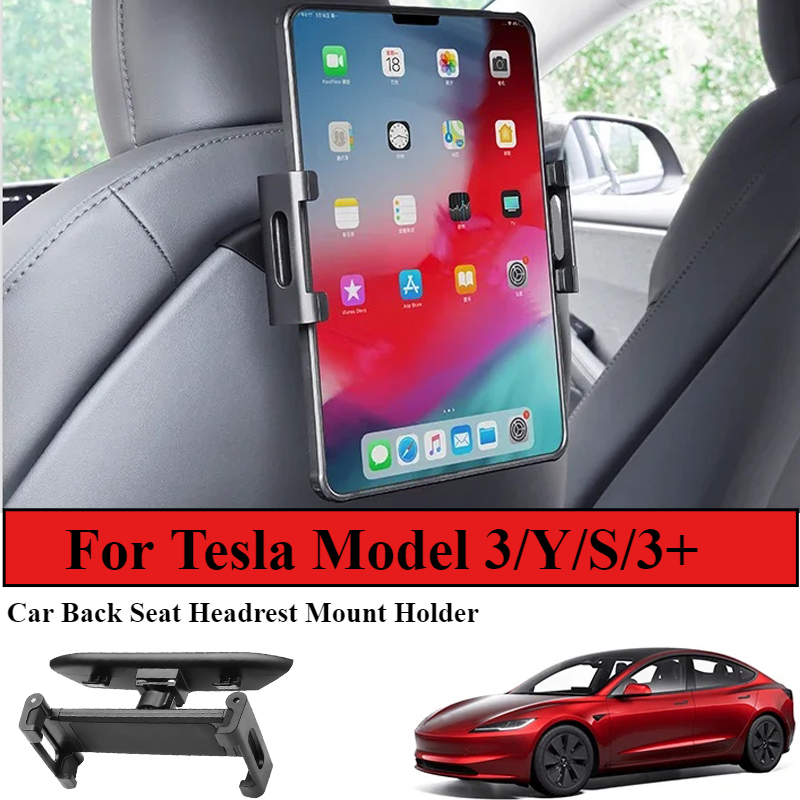 Tablet Car Accessories - Auto Rücksitz Kopfstütze Halterung Für Tesla