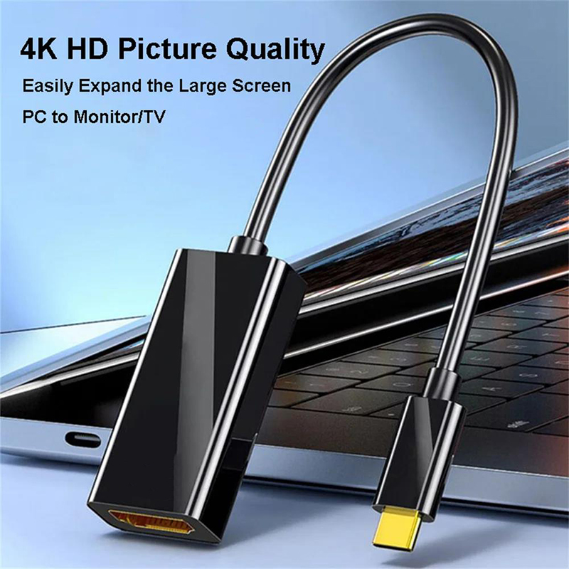 Typ-C zu HDMI-kompatibles Adap – Hdmi Adapter Tablet Bewertung und Preis