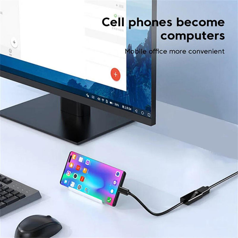 Typ-C zu HDMI-kompatibles Adap – Hdmi Adapter Tablet Bewertung und Preis