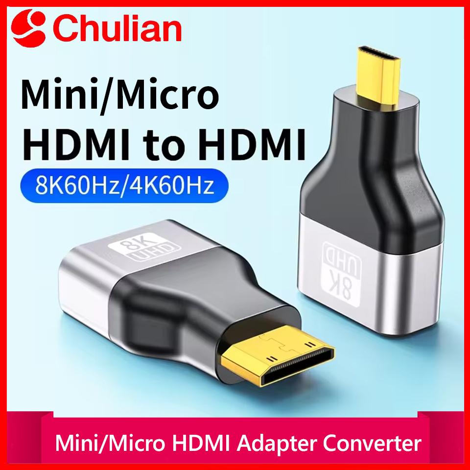 8K@60Hz Mini Micro HDMI-kompat – Hdmi Adapter Tablet Bewertung und Preis