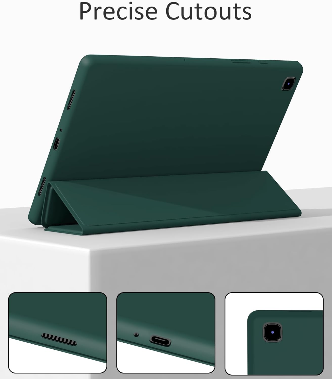Dreifach faltbare Klapphülle f – Samsung Tablet With Accessories Bewertung und Preis