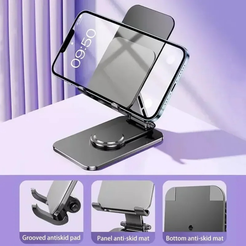 Universelles Metall 360 °   Dr – Tablet Holder Accessories Bewertung und Preis