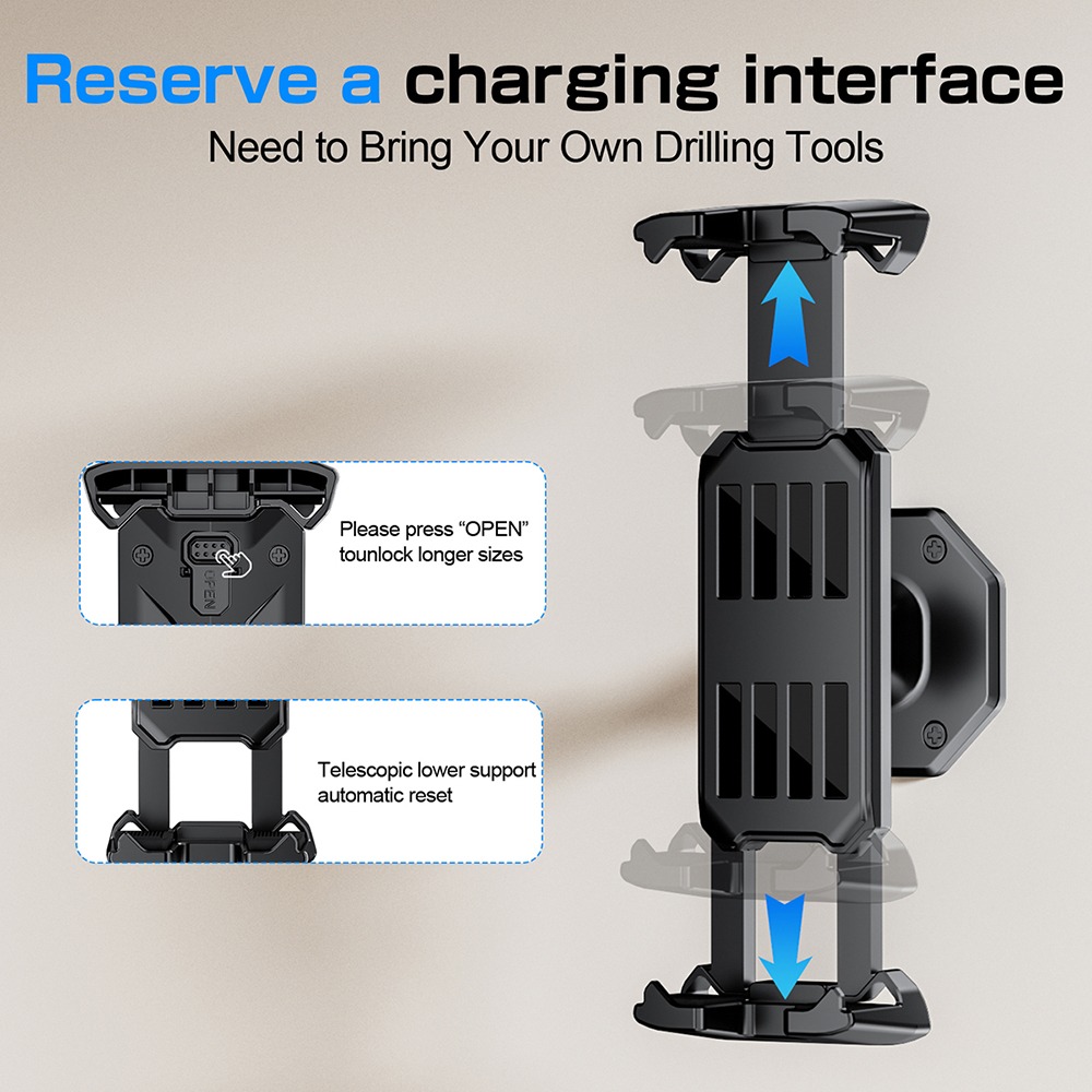 Wandmontierter Telefonhalter T – Tablet Holder Accessories Bewertung und Preis