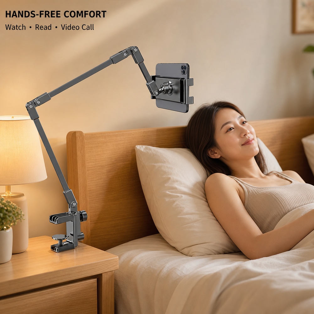 Verstellbarer Bett-Handyhalter – Tablet Holder Accessories Bewertung und Preis