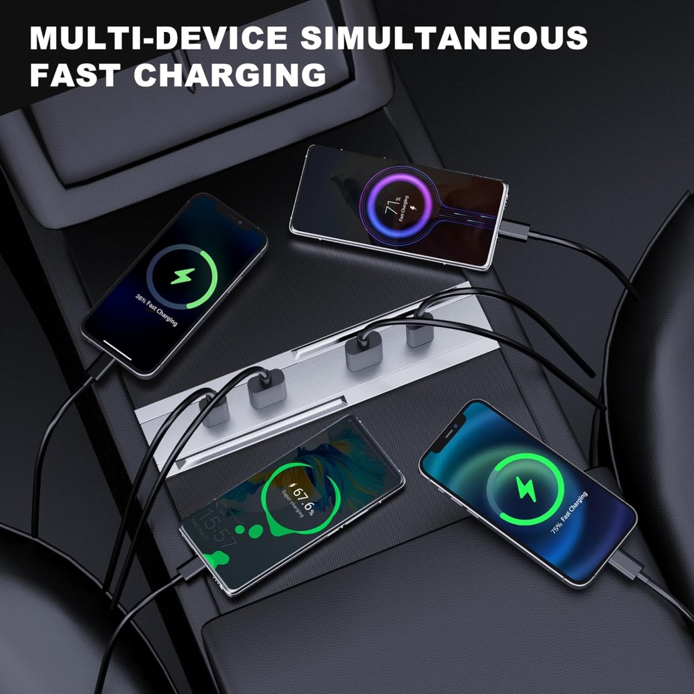 Innenraumzubehör für Tesla Mod – Usb Hub Type C Bewertung und Preis