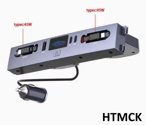 Multi-Port-Autoladegerät-Hub,  – Usb Hub Type C Bewertung und Preis