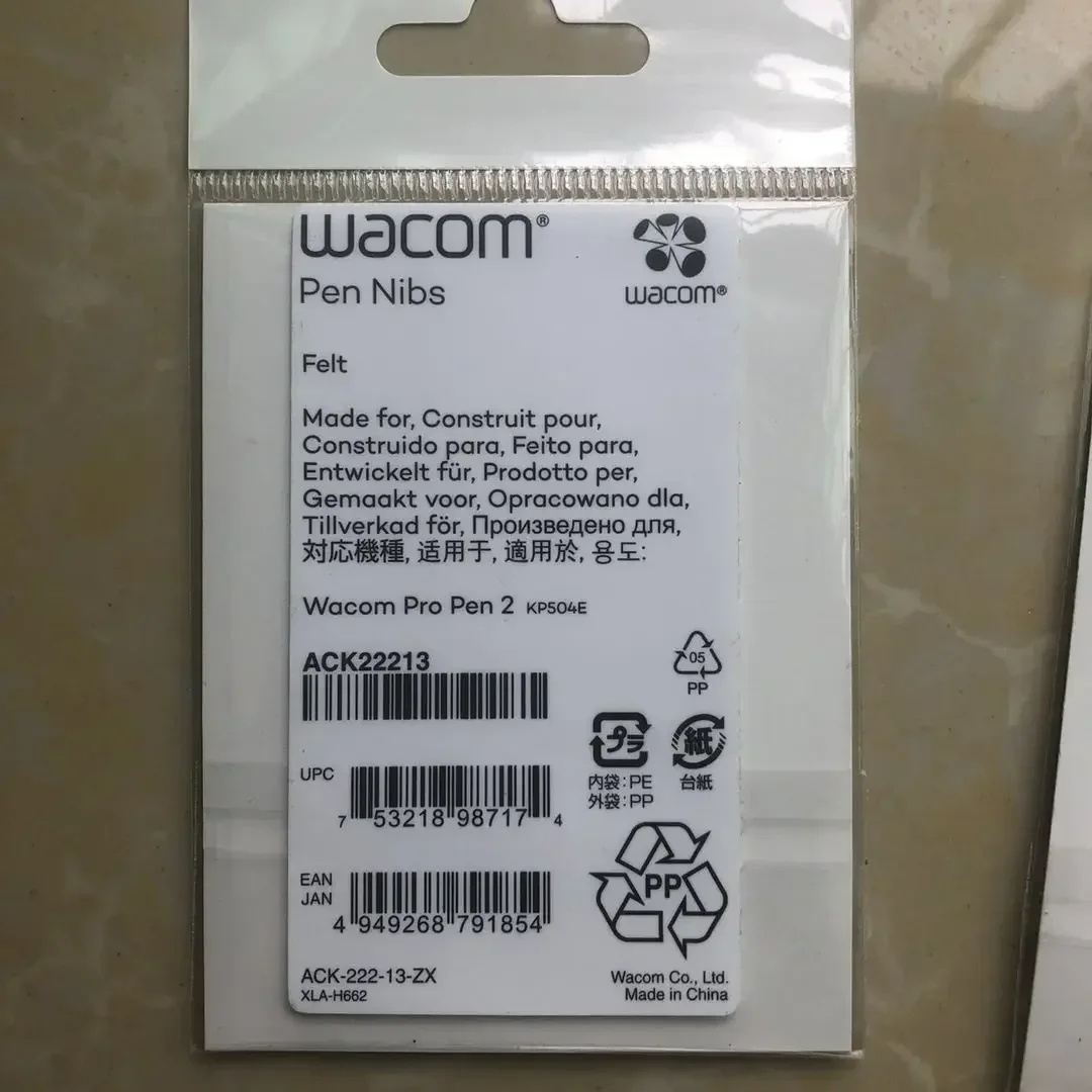 Standard-Filzstiftspitzen für  – Wacom Tablet Accessories Bewertung und Preis