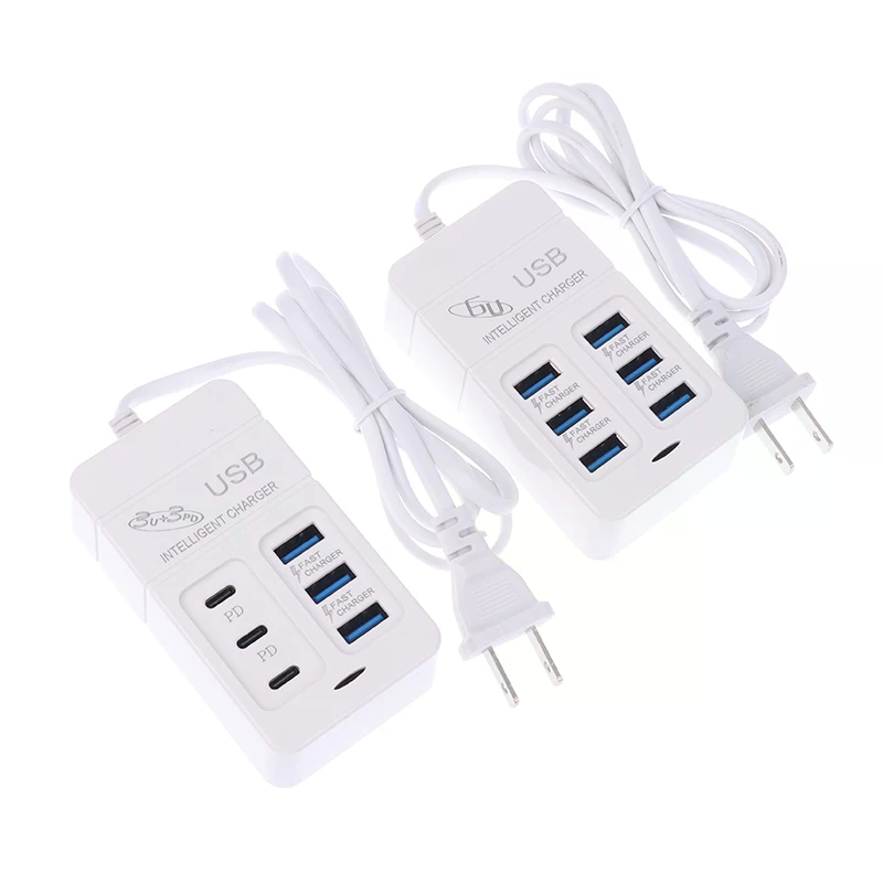 1PC UNS Stecker 6Ports Multipo – Usb Hub Type C Bewertung und Preis