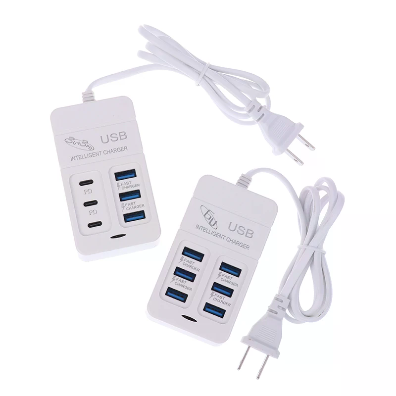 1PC UNS Stecker 6Ports Multipo – Usb Hub Type C Bewertung und Preis