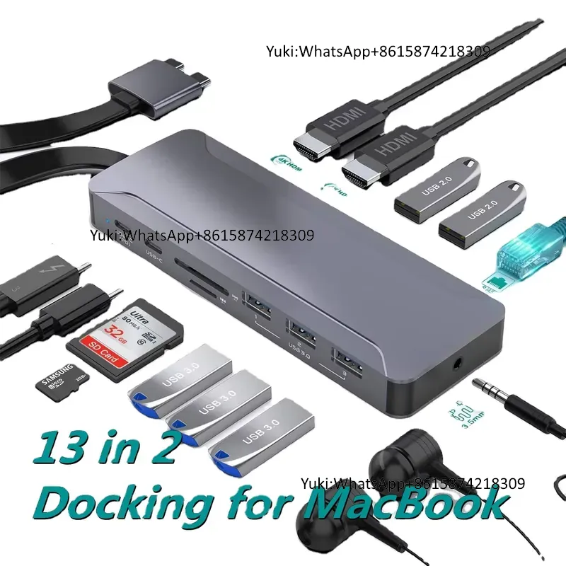 Meistverkaufte Dual-Display-Do – Usb Hub Type C Bewertung und Preis