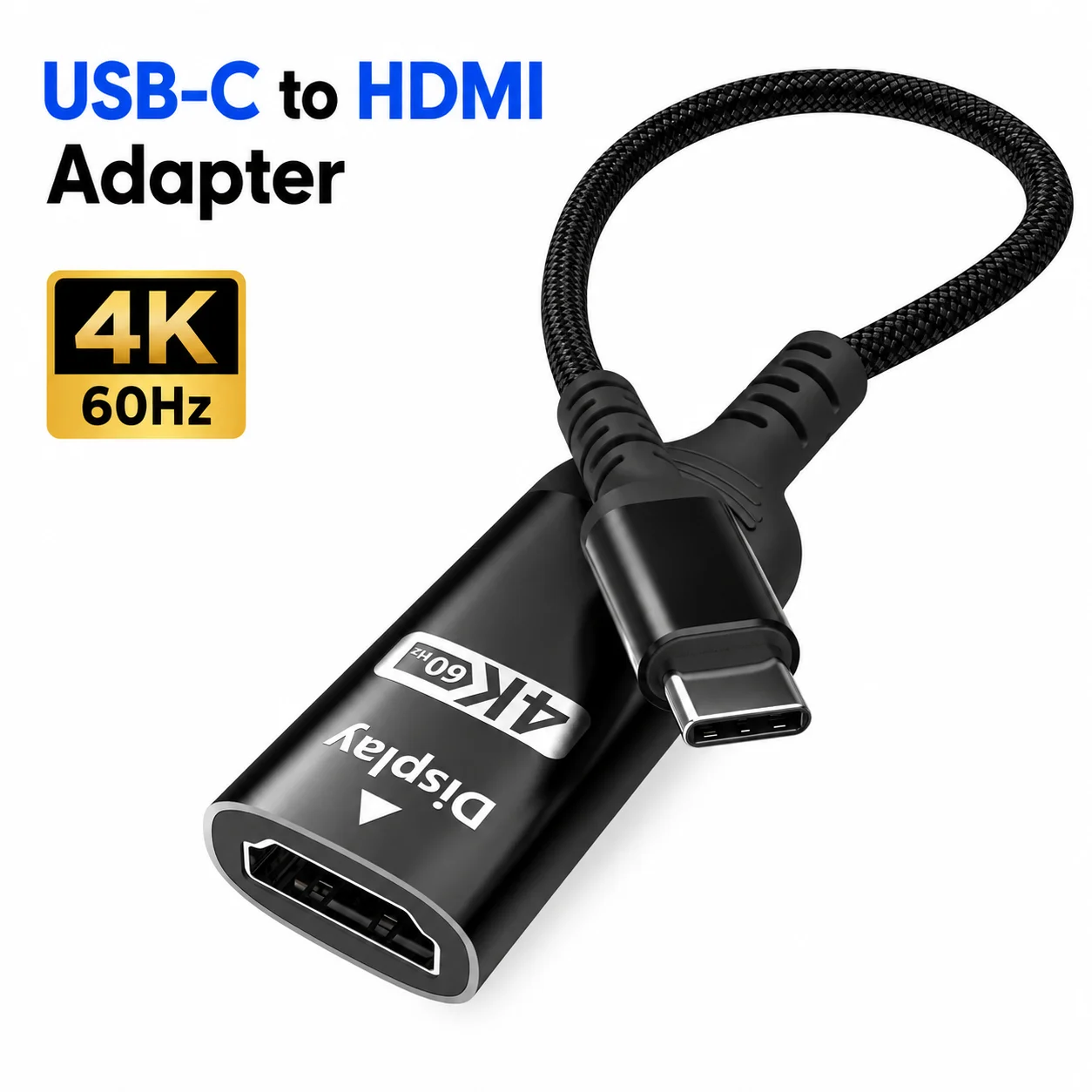 USB-C zu HDMI Adapter 4K@60Hz  – Hdmi Adapter Tablet Bewertung und Preis