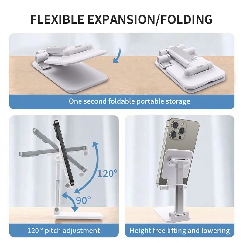 Desktop-Telefonhalterung, flex – Tablet Holder Accessories Bewertung und Preis