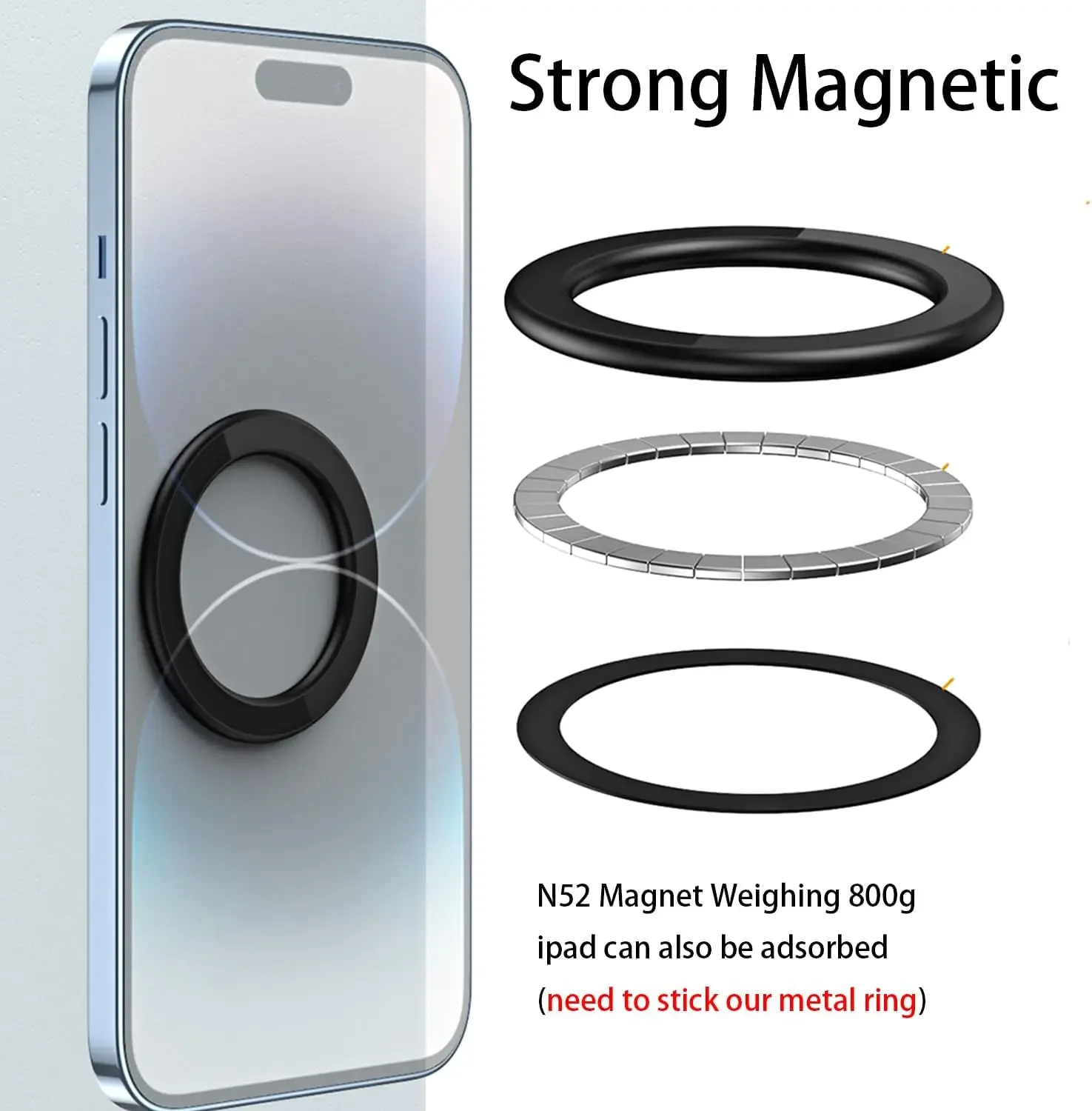 Für MagSafe Magnetischer Ringh – Tablet Holder Accessories Bewertung und Preis