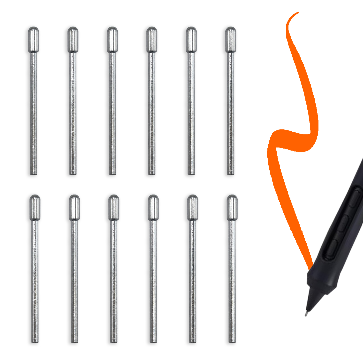 Metallspitzen passend für Waco – Wacom Tablet Accessories Bewertung und Preis