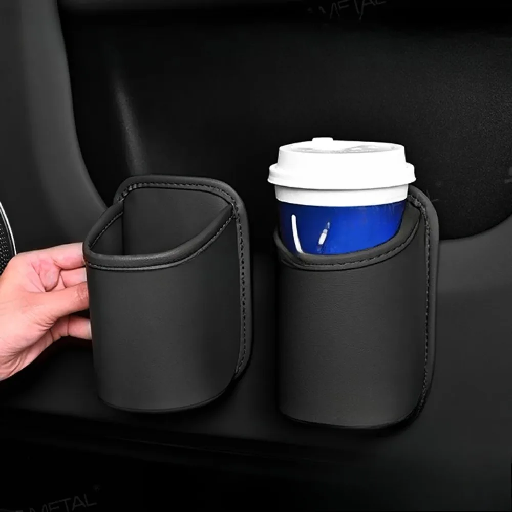 Auto-Türbecherhalter aus Leder – Tablet Car Accessories Bewertung und Preis