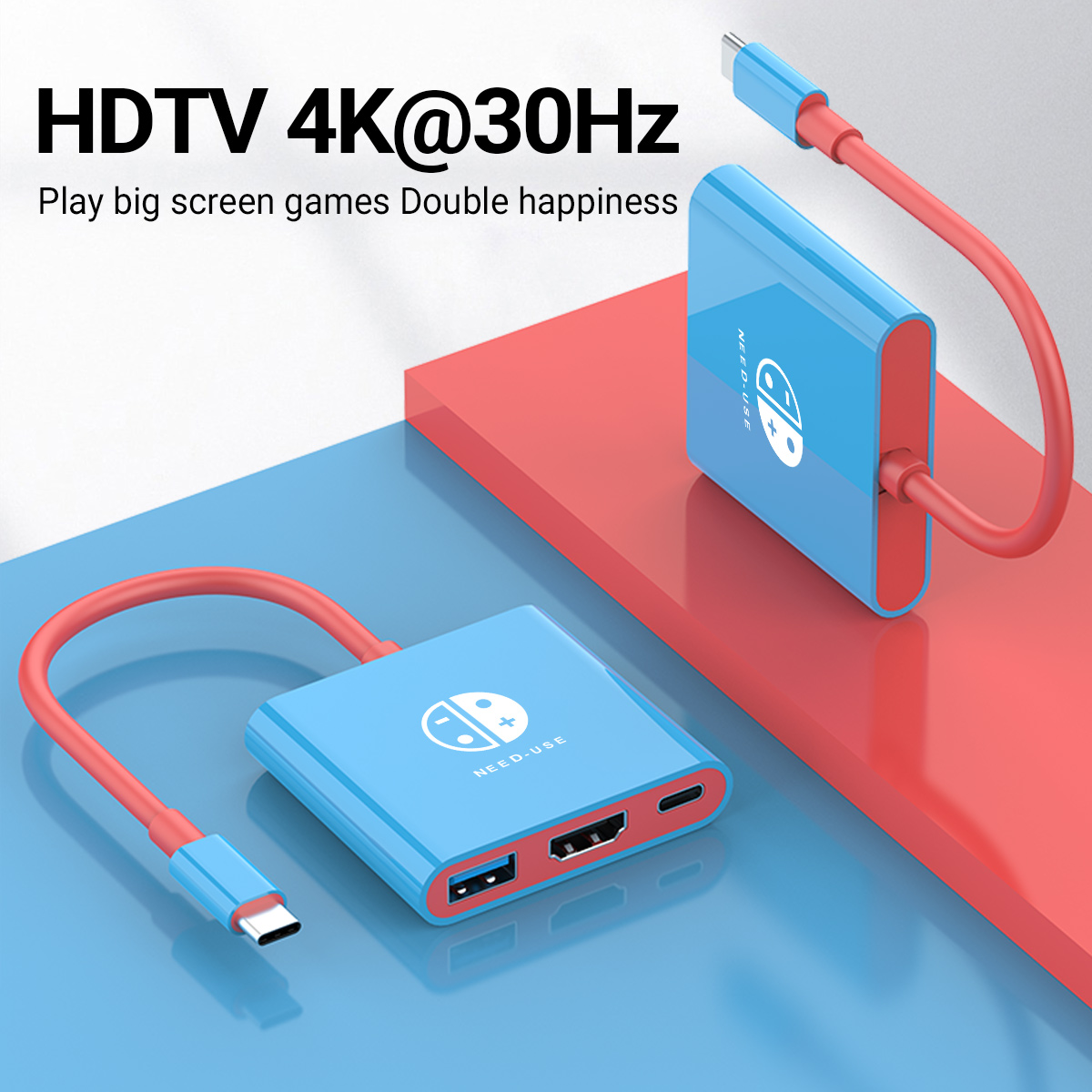 3-in-1 USB-C HUB Typ-C zu HDMI – Hdmi Adapter Tablet Bewertung und Preis