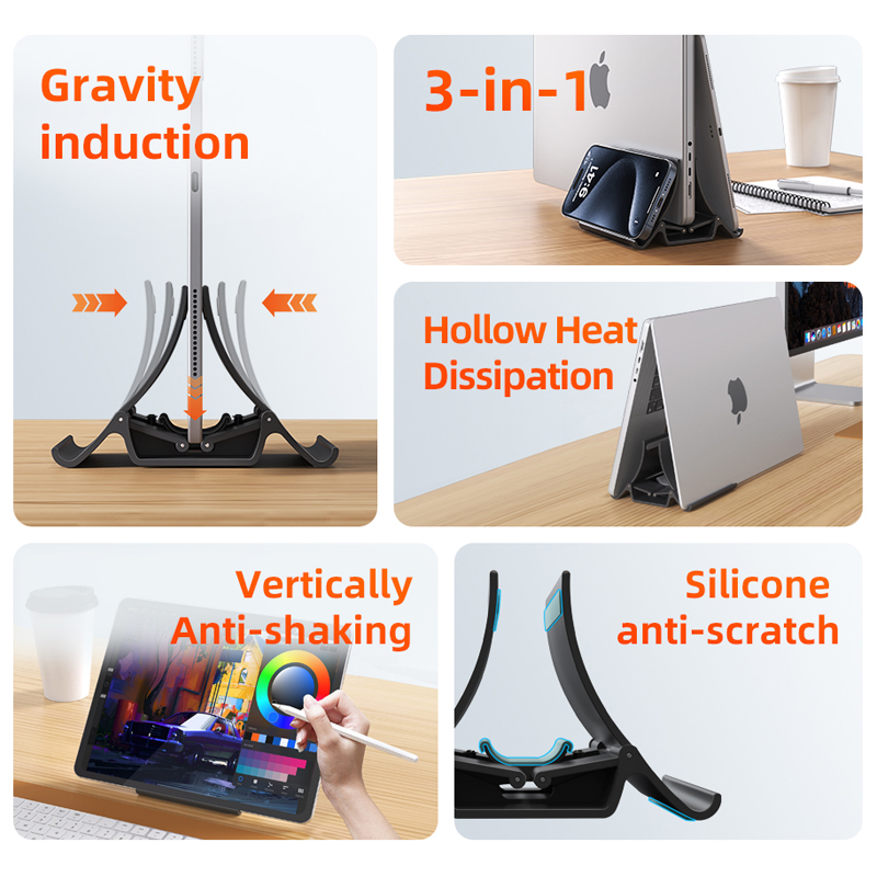 CABLETIME Vertikaler Laptop-St – Dell Tablet Accessories Bewertung und Preis