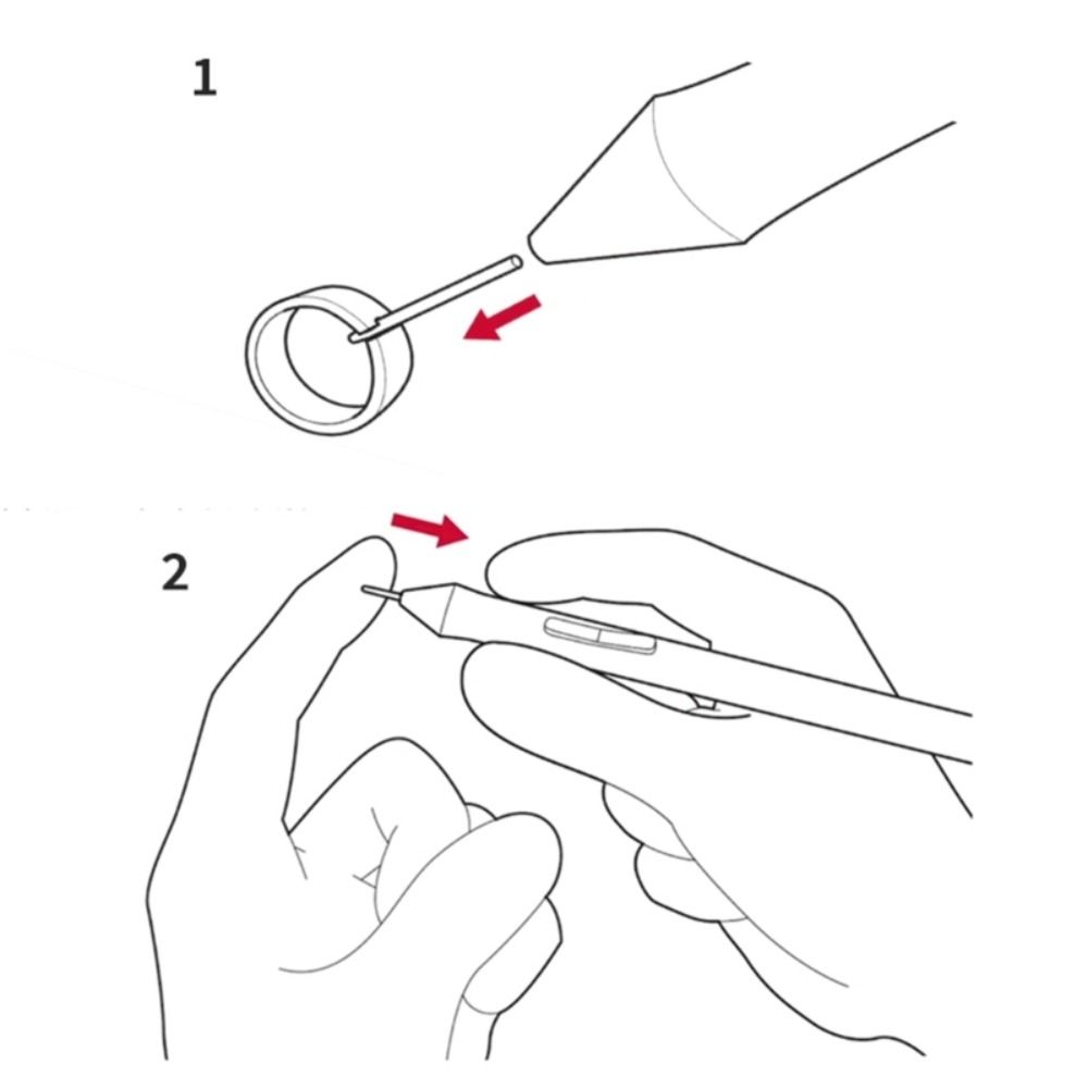 Ersatz-Zeichentablett-Spitzen  – Wacom Tablet Accessories Bewertung und Preis
