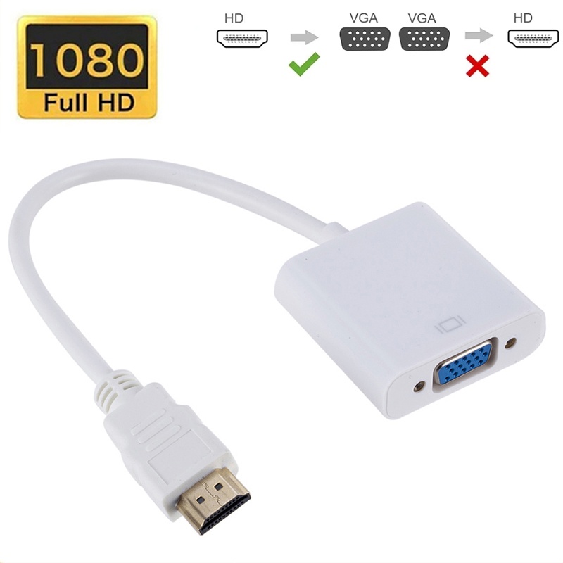 1080P HDMI-kompatibler zu VGA- – Tablet Lap Desk Bewertung und Preis