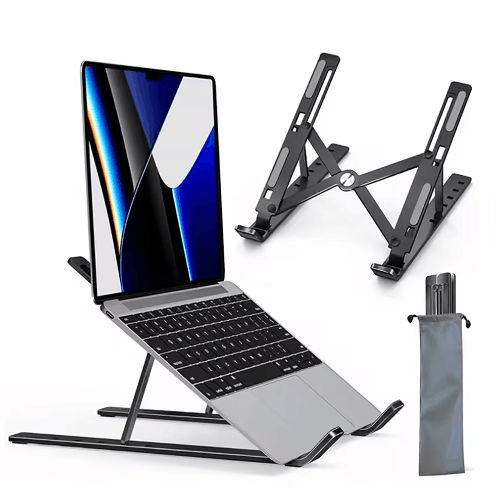 Verstellbarer Laptop-Halter, C – Tablet Reading Accessories Bewertung und Preis