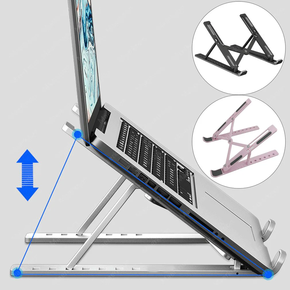 Verstellbarer Laptop-Halter, C – Tablet Reading Accessories Bewertung und Preis