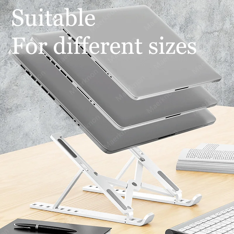 Verstellbarer Laptop-Halter, C – Tablet Reading Accessories Bewertung und Preis