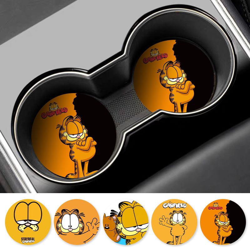 Cartoon Garfield Auto-Getränke – Tablet Car Accessories Bewertung und Preis