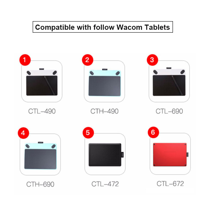 Digitaler Stift 2K LP-190-0K / – Wacom Tablet Accessories Bewertung und Preis