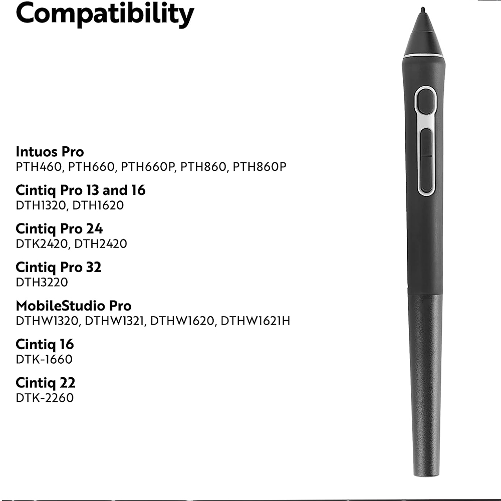 Digitaler Stift 2K LP-190-0K / – Wacom Tablet Accessories Bewertung und Preis