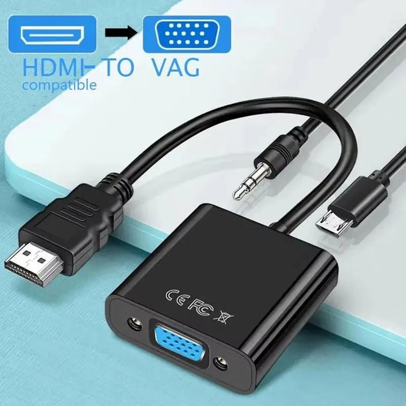 1-4 Stück HD 1080P HDMI-zu-VGA – Hdmi Adapter Tablet Bewertung und Preis