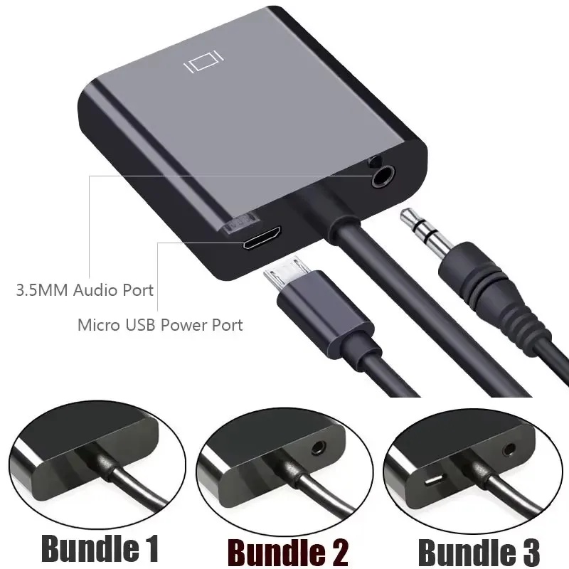 1-4 Stück HD 1080P HDMI-zu-VGA – Hdmi Adapter Tablet Bewertung und Preis