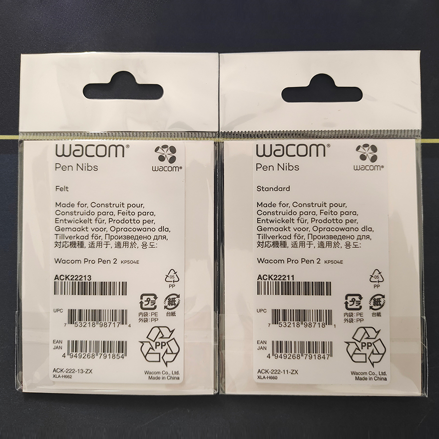 10 teile/paket wacom pro pen 2 – Wacom Tablet Accessories Bewertung und Preis